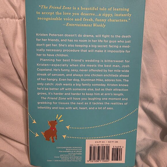 The Friend Zone Paperback! - Picture 2 of 3